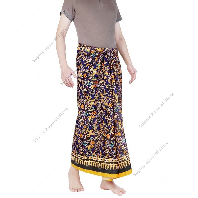 Rok Sarung Batik untuk Pantai, - Sarong Men Wrap ulasan dan harga