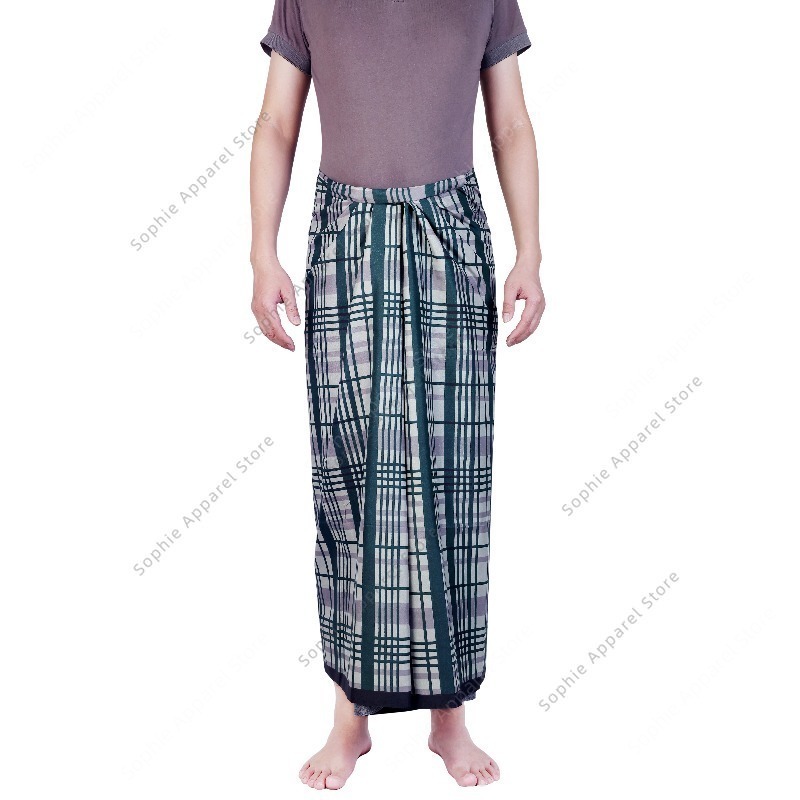 Rok Sarung Batik untuk Pantai, - Sarong Men Wrap ulasan dan harga
