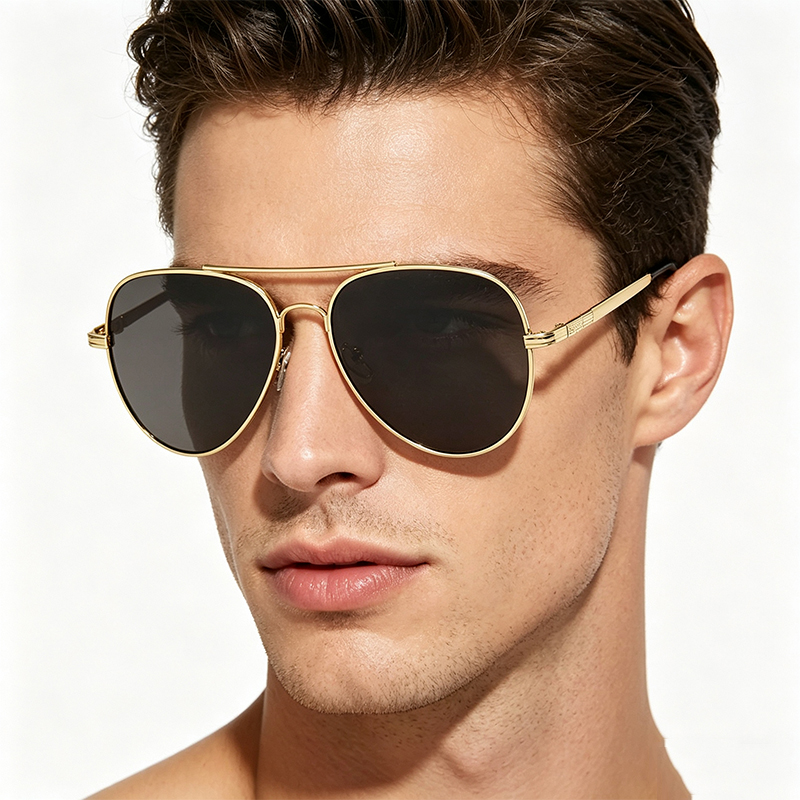 Kacamata Hitam Polarisasi Pilo - Sunglasses Aviator Polarized ulasan dan harga