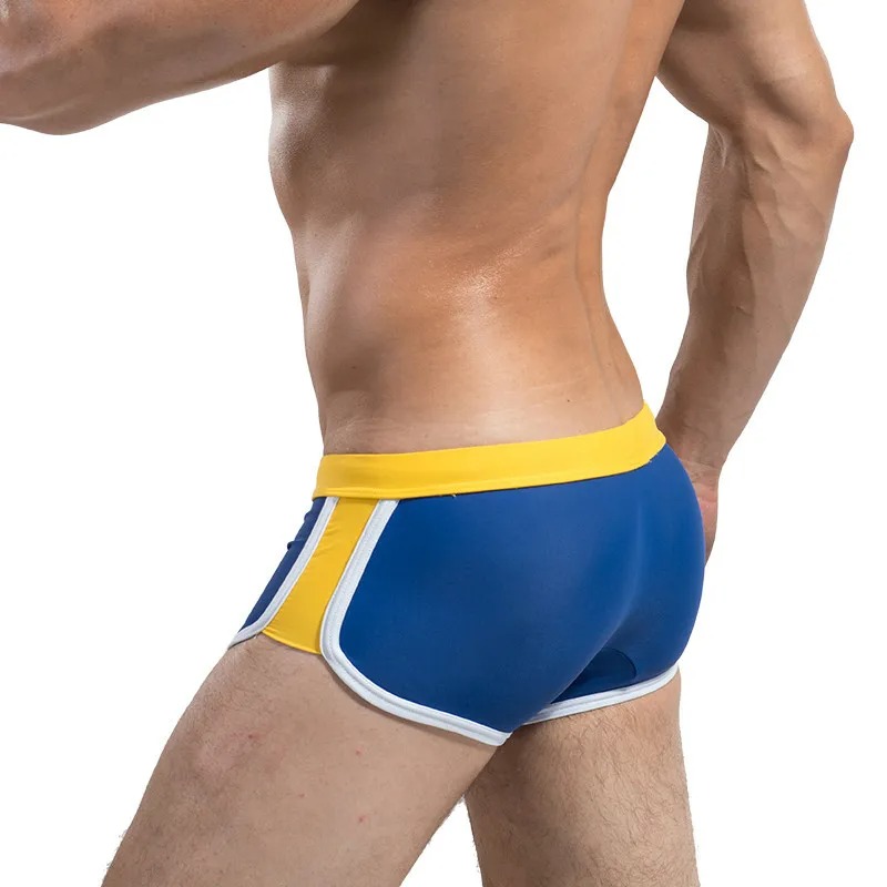 Celana Renang Pria dengan Tali - Swim Trunk Quick Dry ulasan dan harga