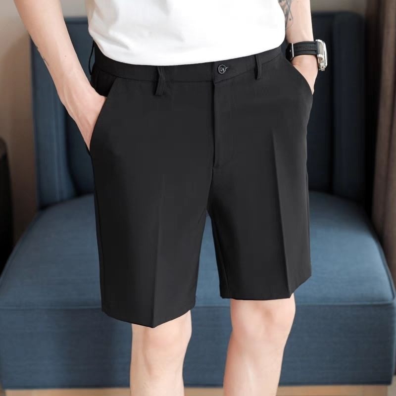 Celana Pendek Pria Slim Fit Mu - Shorts Chino Slim ulasan dan harga