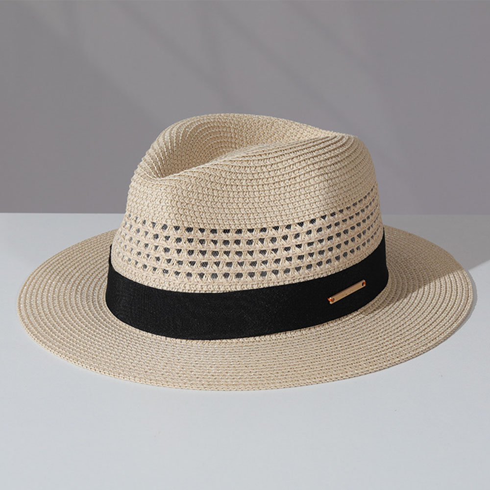 Topi Jerami Klasik Musim Panas - Bucket Hat Straw ulasan dan harga