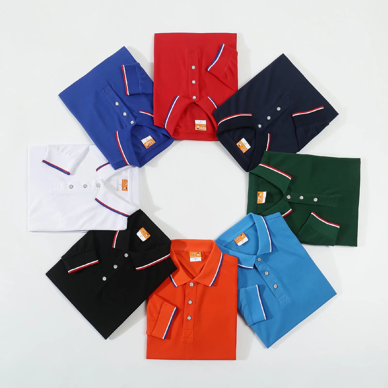 Pakaian kerja T-shirt berkuali - Polo Shirt Pique ulasan dan harga