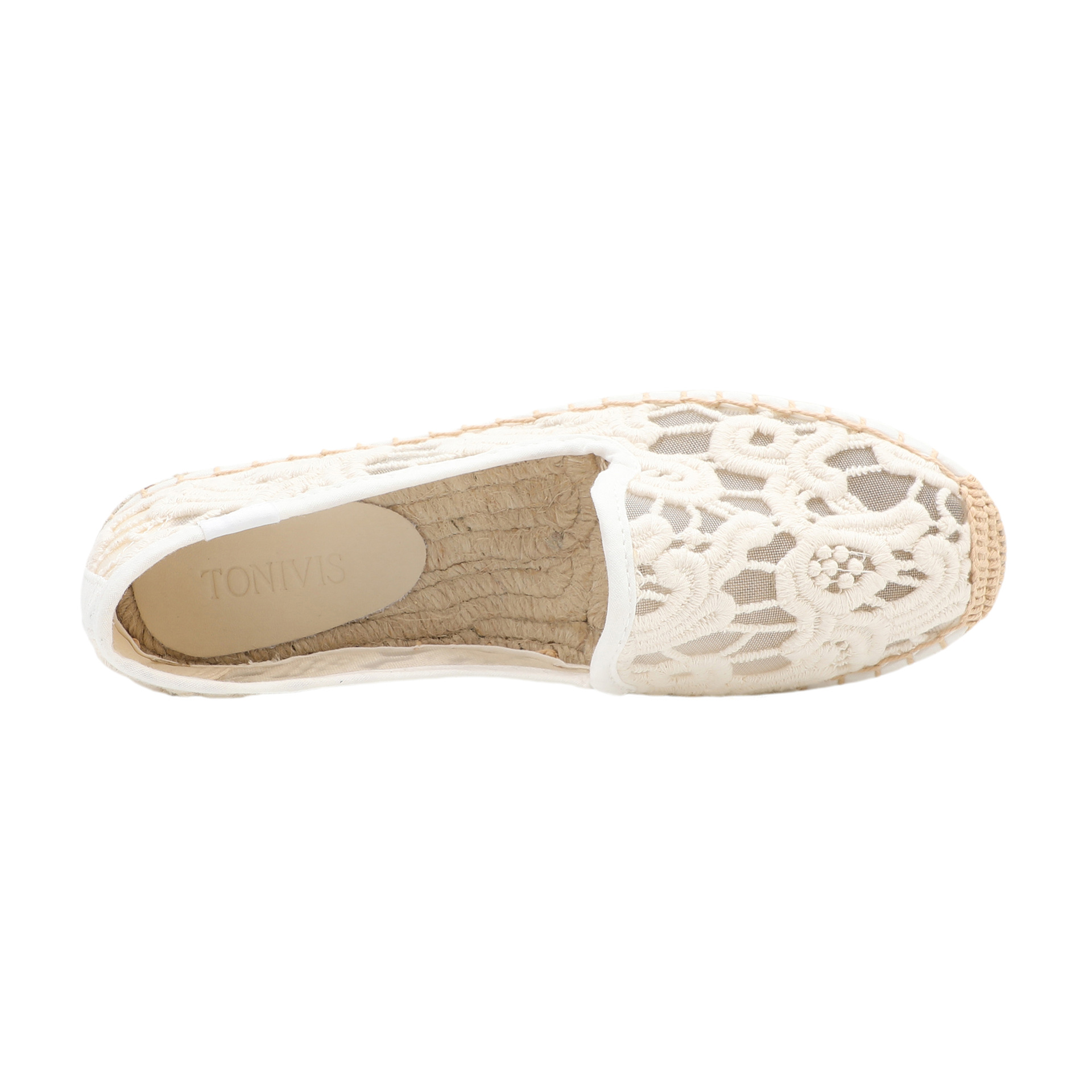 Sepatu Espadrilles Wanita Bere - Espadrille Slip On ulasan dan harga
