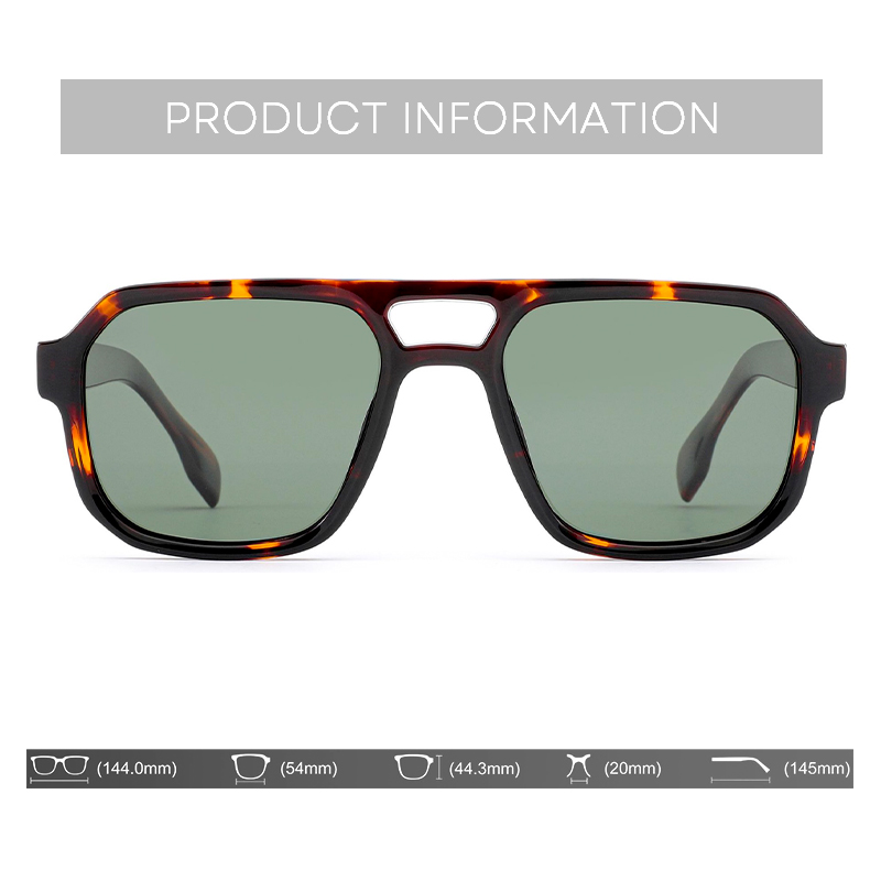 Kacamata Hitam Resep Penerbang - Sunglasses Aviator Polarized ulasan dan harga