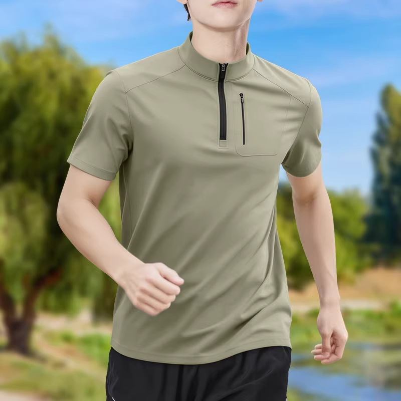 Kaos Pria Lengan Pendek Seteng - Shirt Camp Collar ulasan dan harga