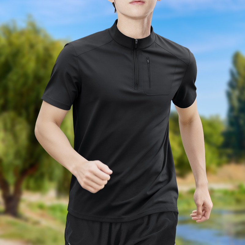 Kaos Pria Lengan Pendek Seteng - Shirt Camp Collar ulasan dan harga