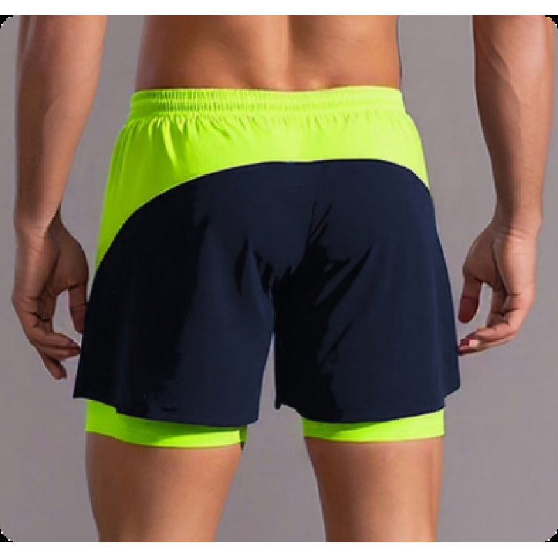 Celana Renang Pria Motif Pohon - Trunks Board Surf ulasan dan harga