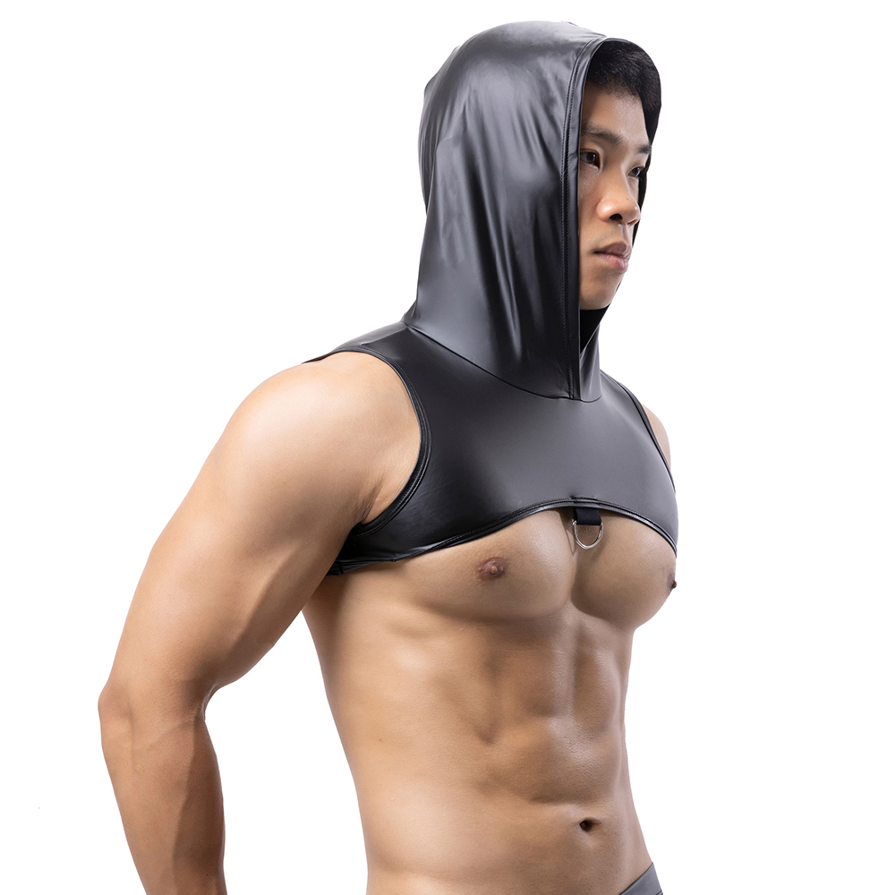 Tank Top Kebugaran Bertudung K - Tank Top Muscle ulasan dan harga