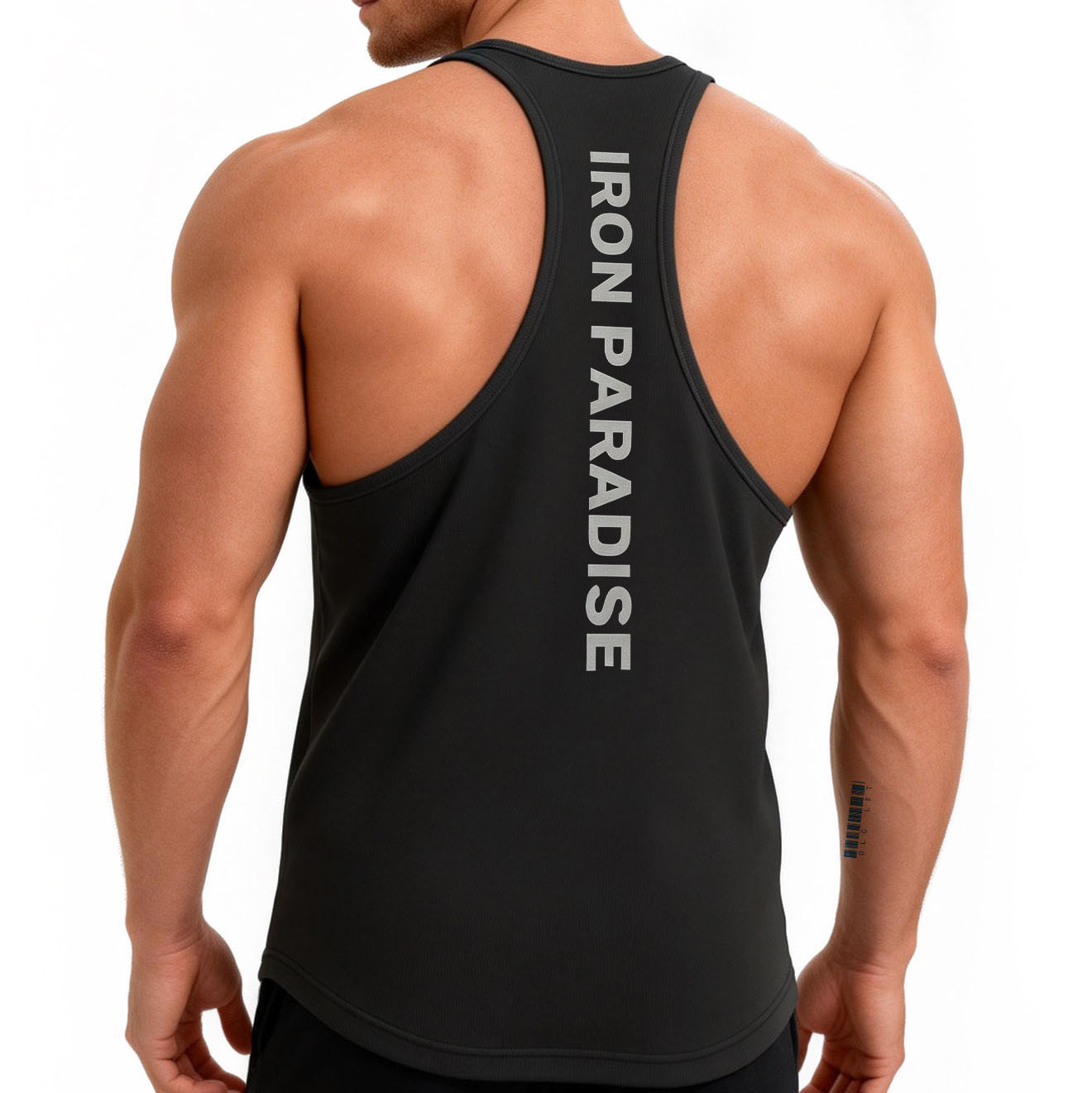 Tank Top Y-Back Oversize Pria, - Tank Top Muscle ulasan dan harga