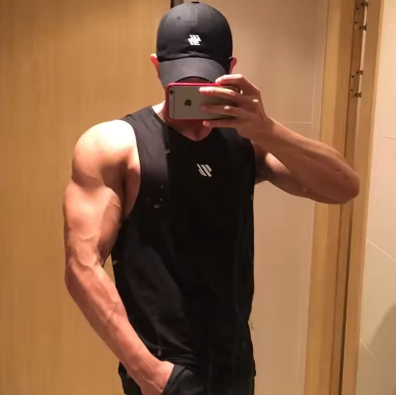 GITF Tank Top Binaraga Pria Ke - Tank Top Muscle ulasan dan harga
