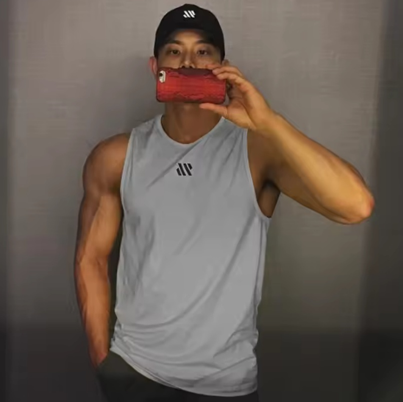 GITF Tank Top Binaraga Pria Ke - Tank Top Muscle ulasan dan harga