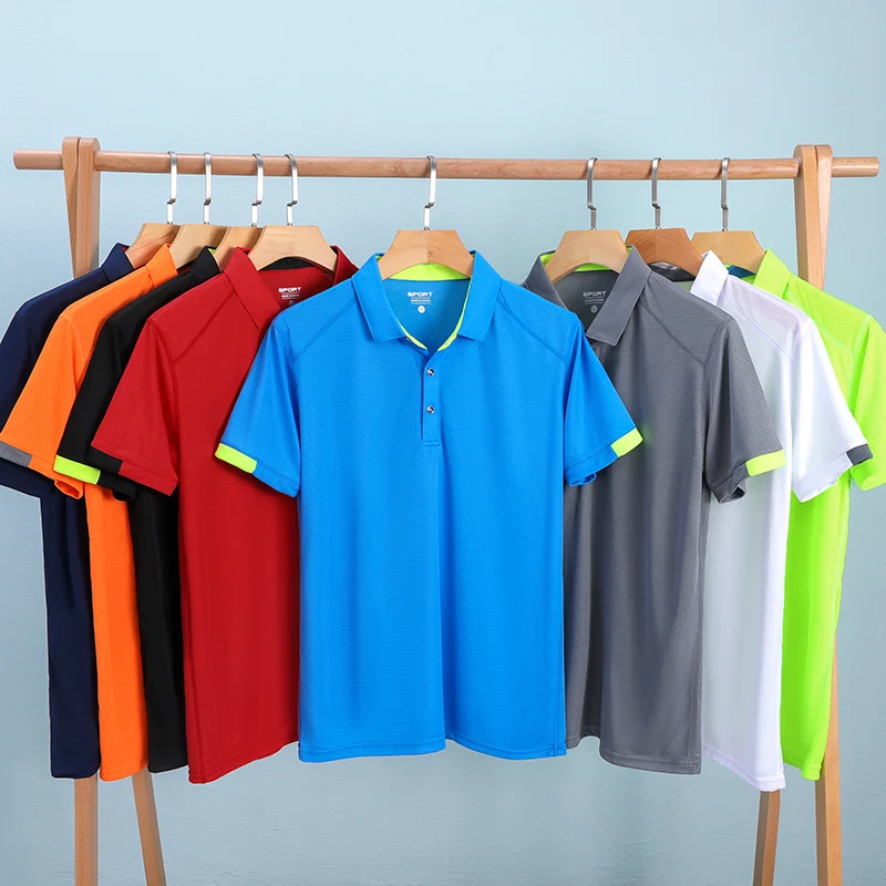 Kaus lengan pendek Polo Golf,  - Shirt Camp Collar ulasan dan harga