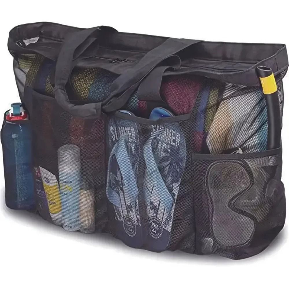 Tas Tangan Pantai Berkapasitas - Beach Towel Large ulasan dan harga