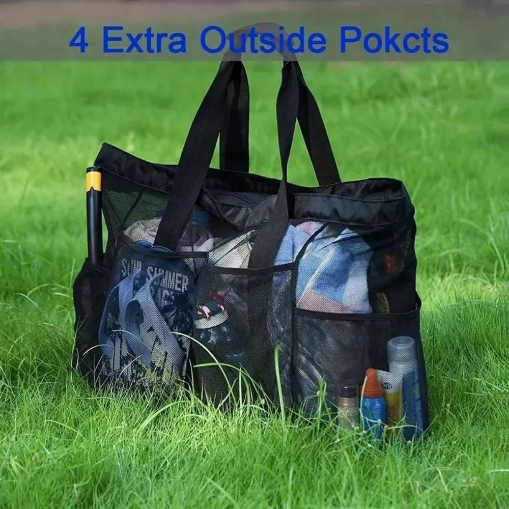Tas Tangan Pantai Berkapasitas - Beach Towel Large ulasan dan harga