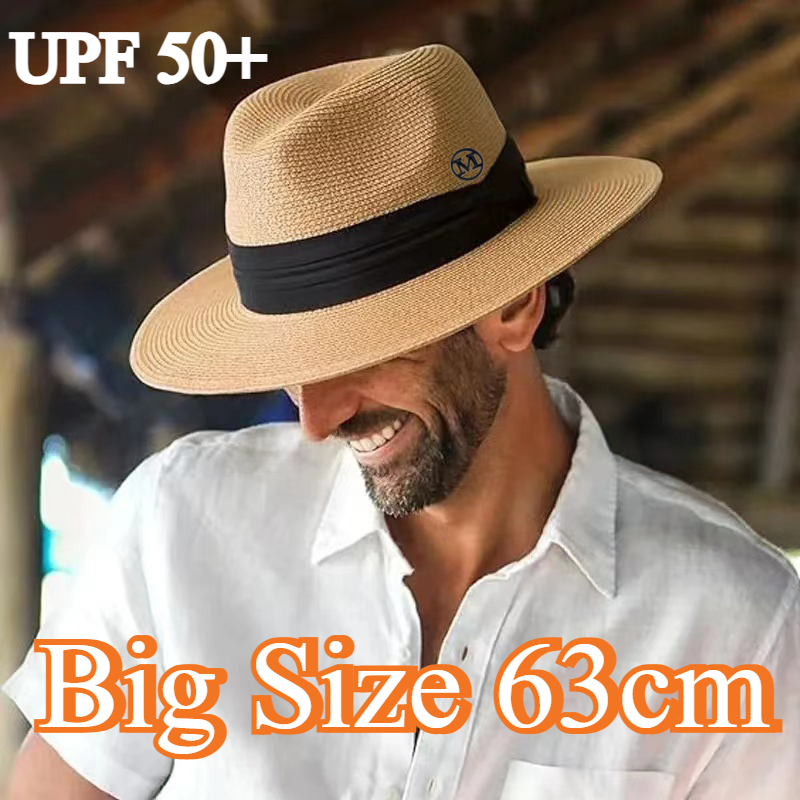 Topi Jerami Panama Jazz Ukuran - Bucket Hat Straw ulasan dan harga