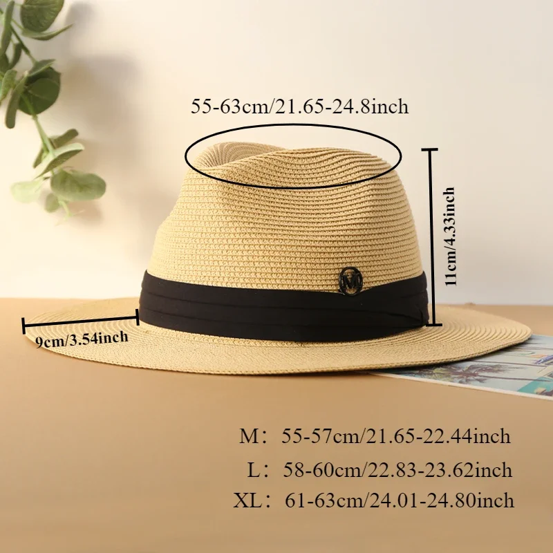 Topi Jerami Panama Jazz Ukuran - Bucket Hat Straw ulasan dan harga