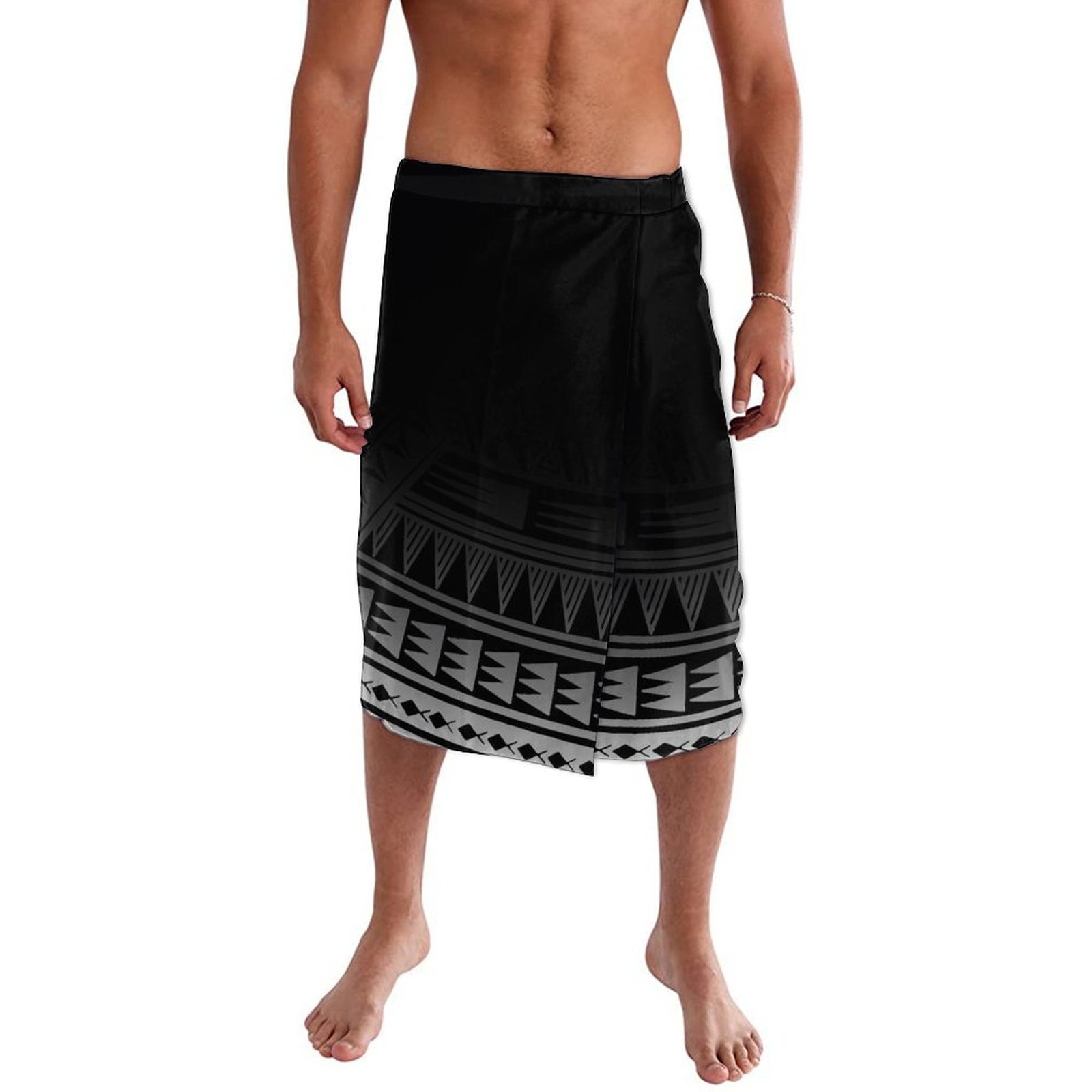 Gaun sarung kasual tradisional - Sarong Men Wrap ulasan dan harga