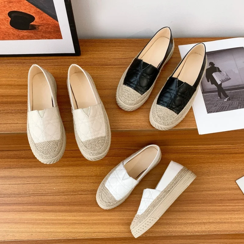 Sepatu Wanita Baru 2025 Sepatu - Espadrille Slip On ulasan dan harga