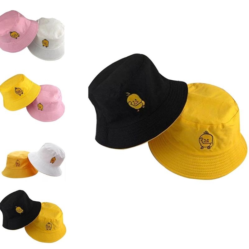 Topi Bordir Bebek Kuning Musim - Packable Hat Nylon ulasan dan harga