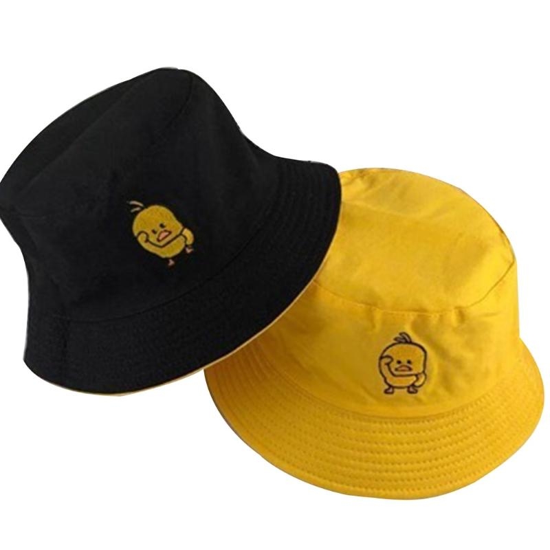 Topi Bordir Bebek Kuning Musim - Packable Hat Nylon ulasan dan harga