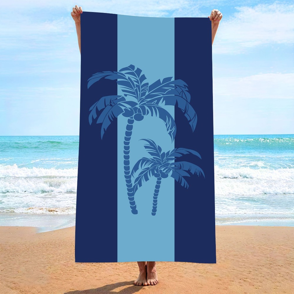 1 Buah Selimut Pantai Ukuran B - Beach Towel Large ulasan dan harga