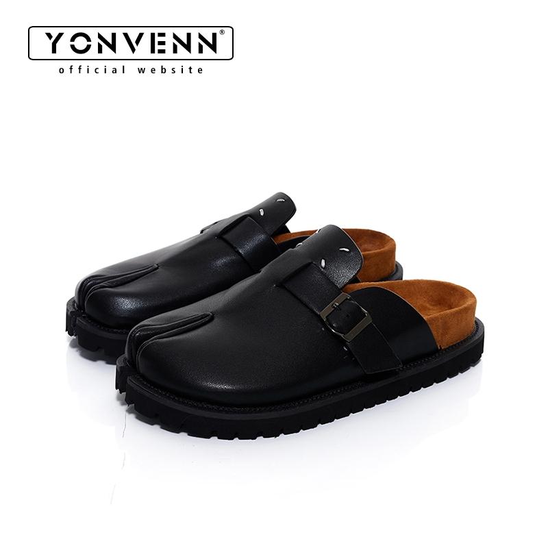 Sepatu Tabi baru untuk pria da - Flip Flop Leather Men ulasan dan harga
