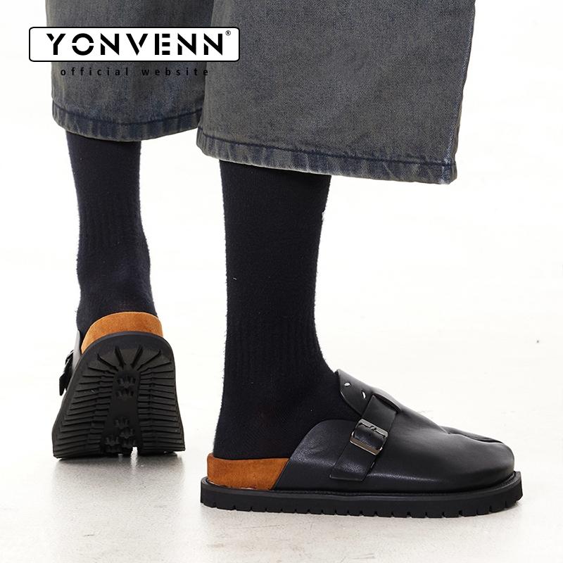 Sepatu Tabi baru untuk pria da - Flip Flop Leather Men ulasan dan harga