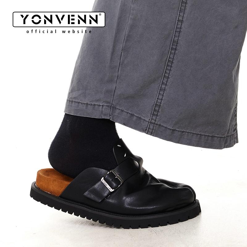 Sepatu Tabi baru untuk pria da - Flip Flop Leather Men ulasan dan harga