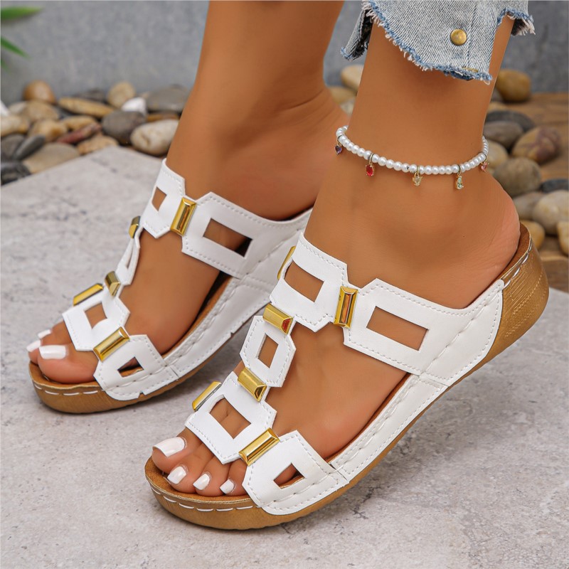 Sepatu Fashion Sandal Wanita S - Espadrille Slip On ulasan dan harga