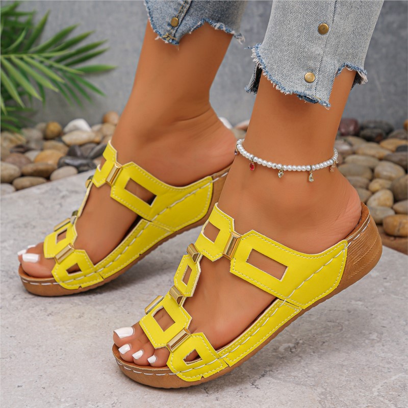 Sepatu Fashion Sandal Wanita S - Espadrille Slip On ulasan dan harga