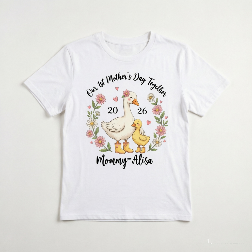 Kaos Grafis Mommy Matching unt - Tee Graphic Print ulasan dan harga
