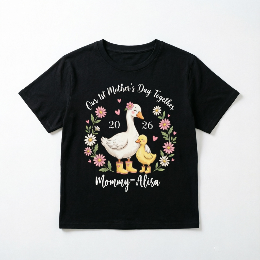 Kaos Grafis Mommy Matching unt - Tee Graphic Print ulasan dan harga