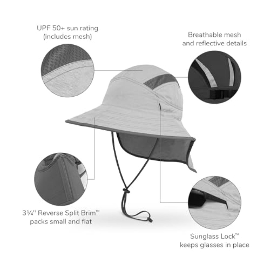 Topi Petualang Ultra - Topi Pe - Packable Hat Nylon ulasan dan harga