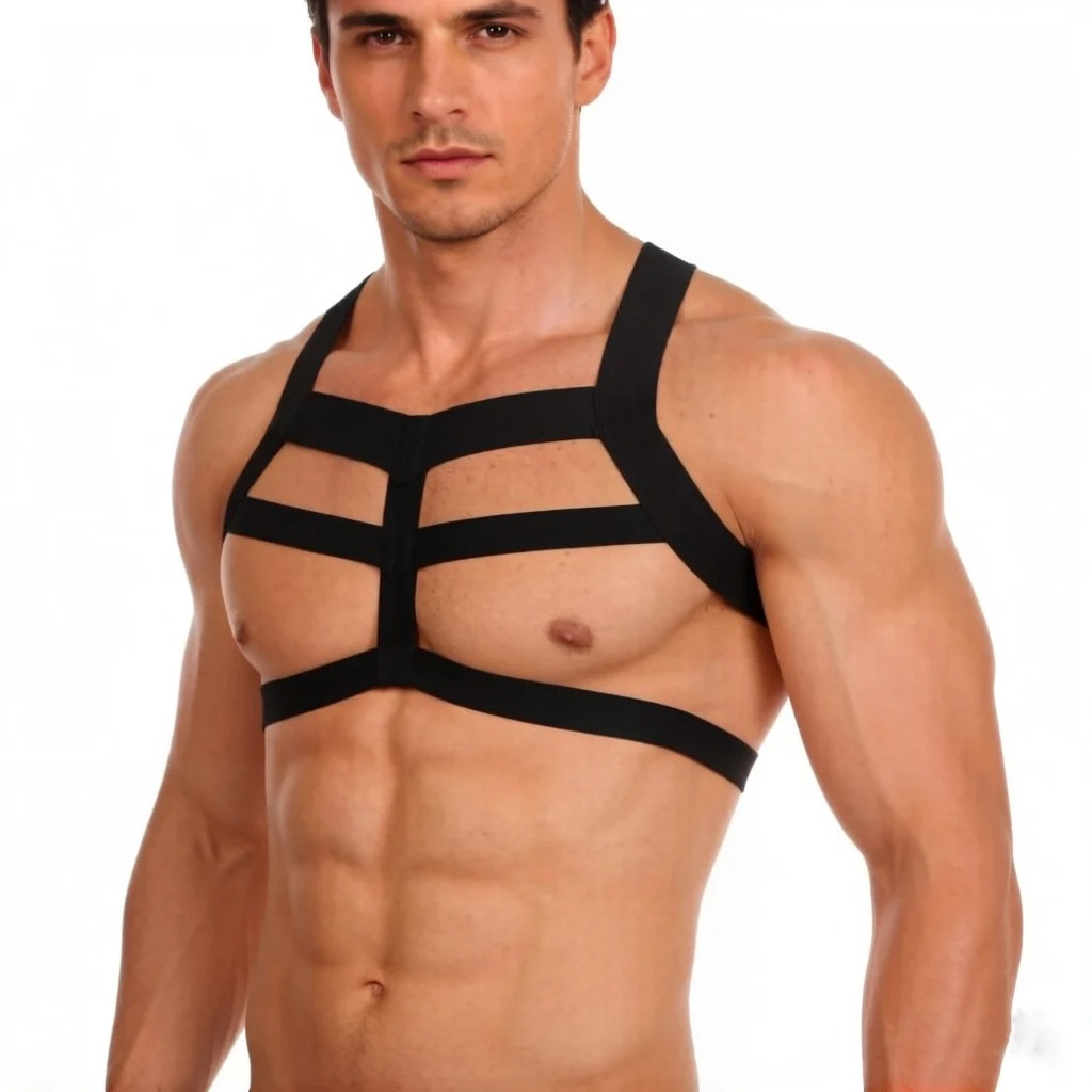 Harness Pria Tali Bahu Dapat D - Tank Top Muscle ulasan dan harga