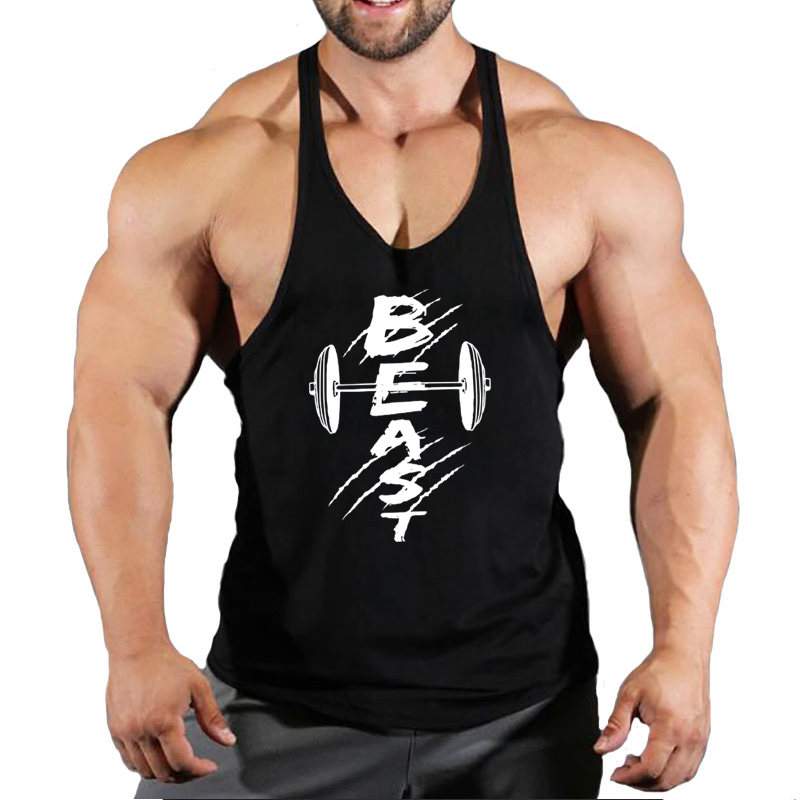 Tank Top kebugaran bermerek mu - Tank Top Muscle ulasan dan harga