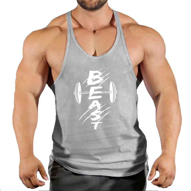 Tank Top kebugaran bermerek mu - Tank Top Muscle ulasan dan harga