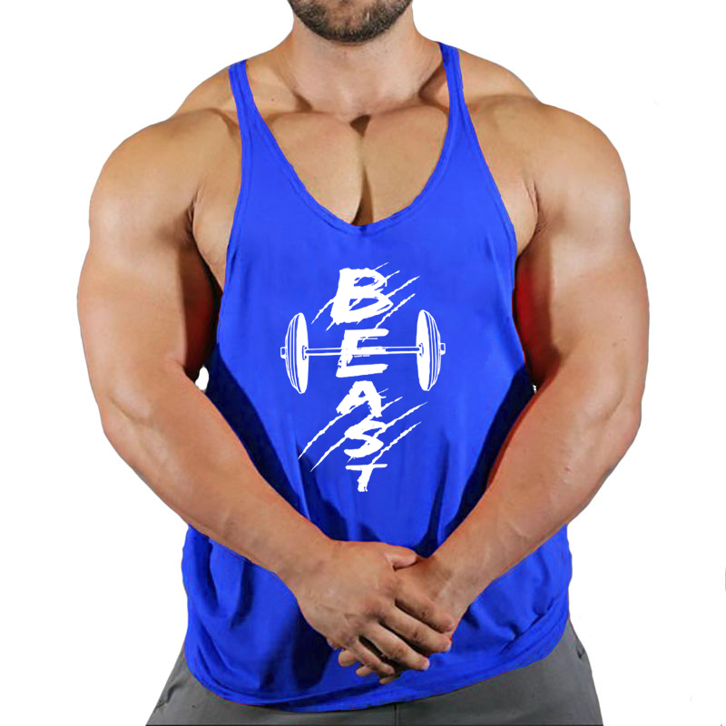 Tank Top kebugaran bermerek mu - Tank Top Muscle ulasan dan harga