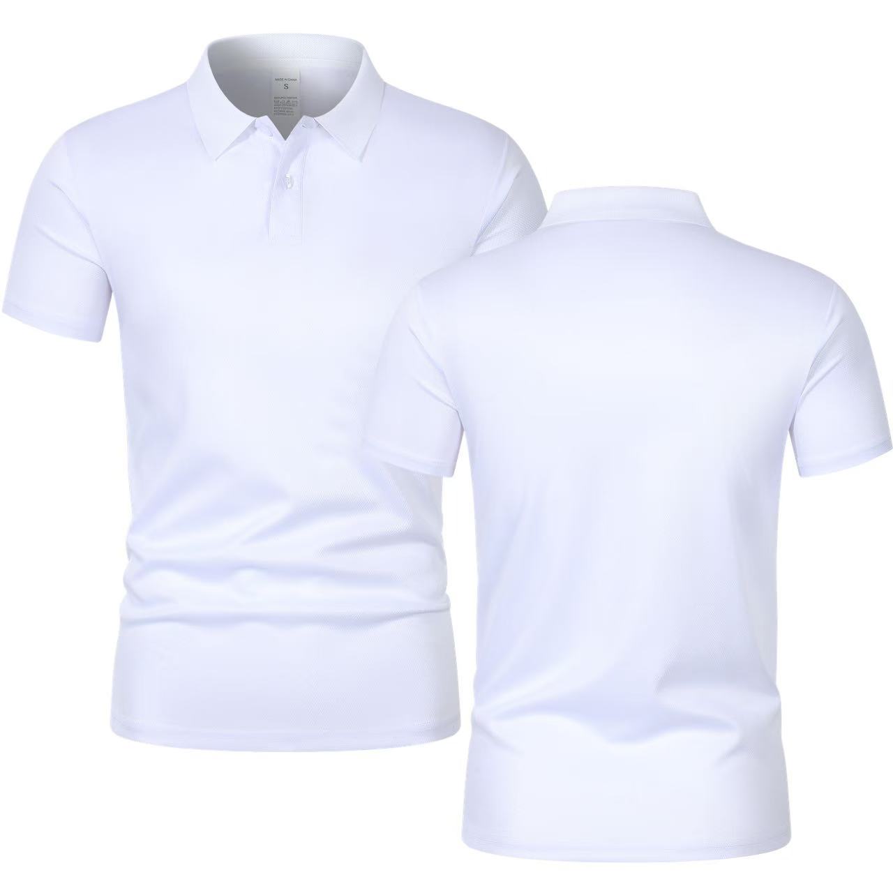 Kaus Kerah Lengan Pendek Pria  - Polo Shirt Pique ulasan dan harga