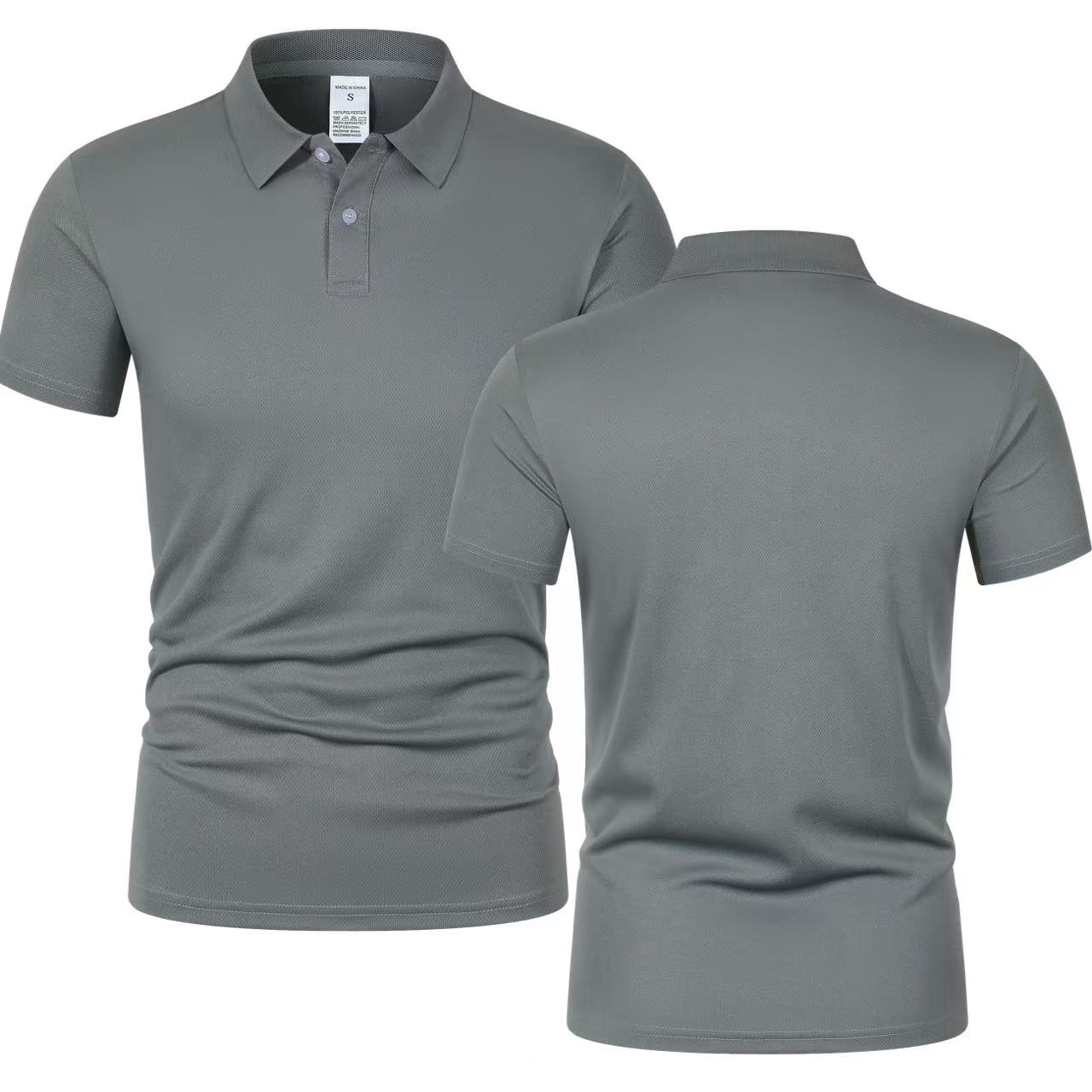 Kaus Kerah Lengan Pendek Pria  - Polo Shirt Pique ulasan dan harga