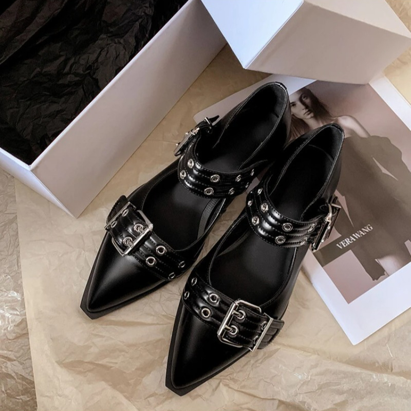 Sepatu Wanita Desainer Mewah H - Casual Sandal Leather ulasan dan harga