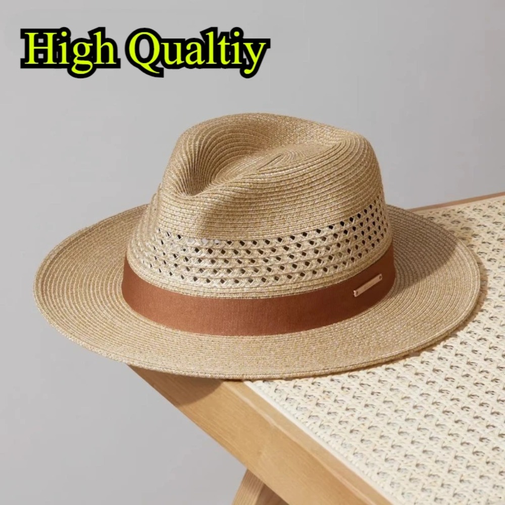 Topi Jerami Jazz Panama Ukuran - Bucket Hat Straw ulasan dan harga