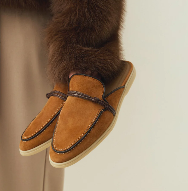 Sepatu Loafer Pria Desainer Me - Flip Flop Leather Men ulasan dan harga