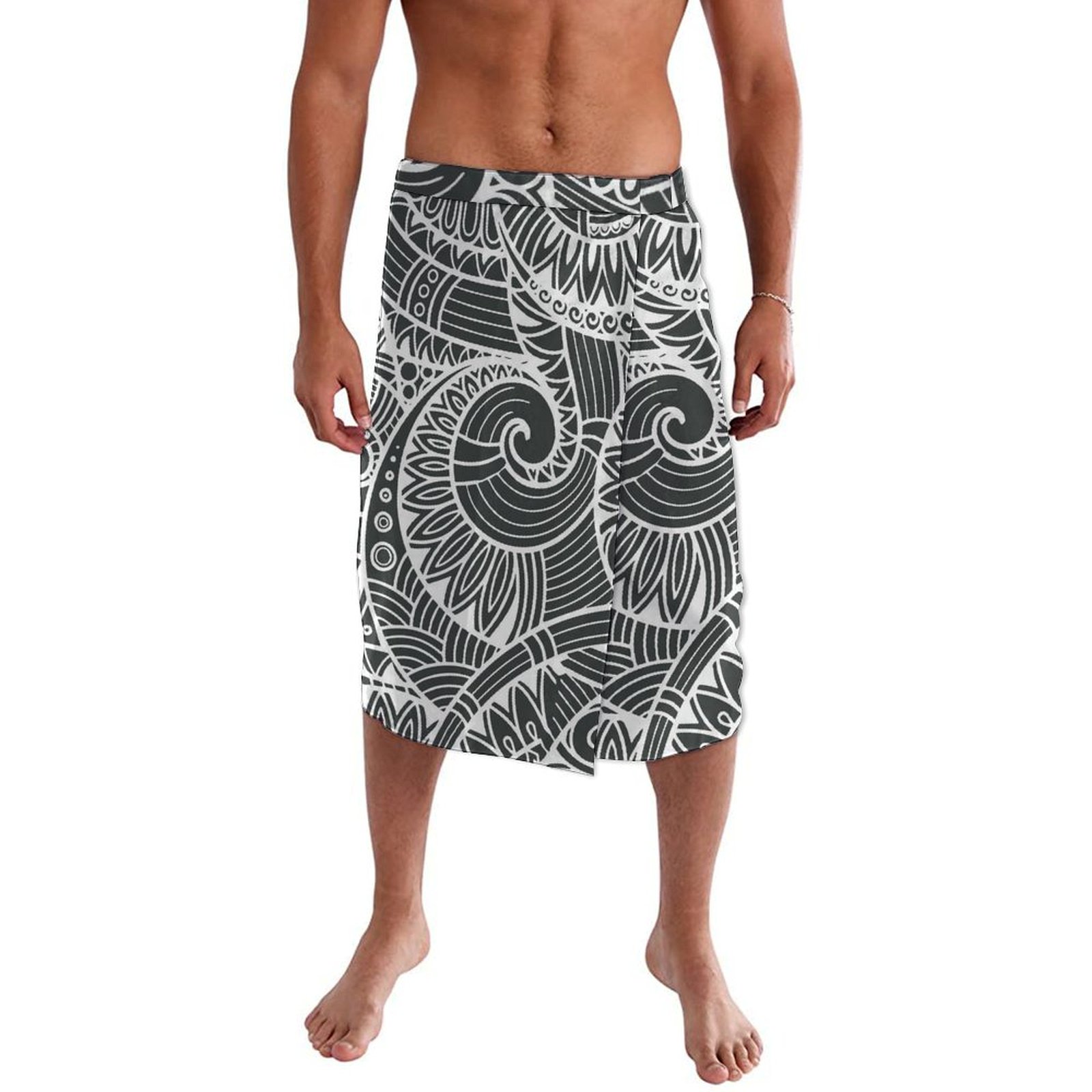 Gaun bungkus pantai pria Hawai - Sarong Men Wrap ulasan dan harga