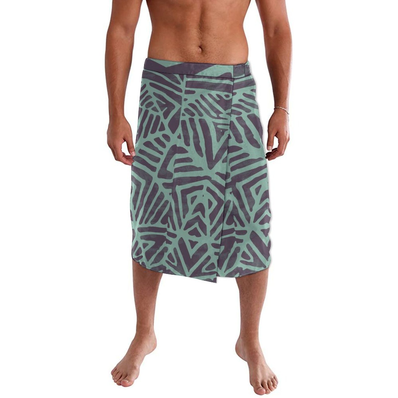 Gaun bungkus pantai pria Hawai - Sarong Men Wrap ulasan dan harga