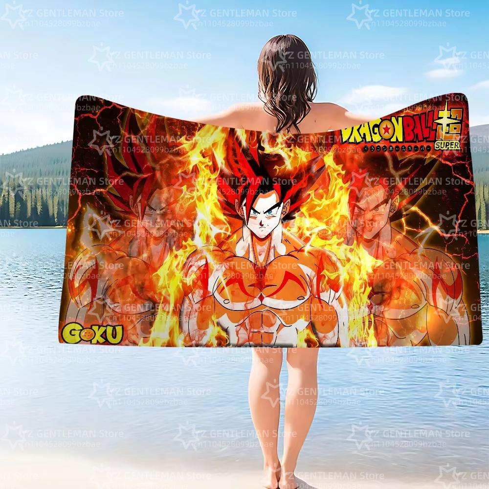 Handuk Pantai Dragon Ball Kama - Beach Towel Large ulasan dan harga