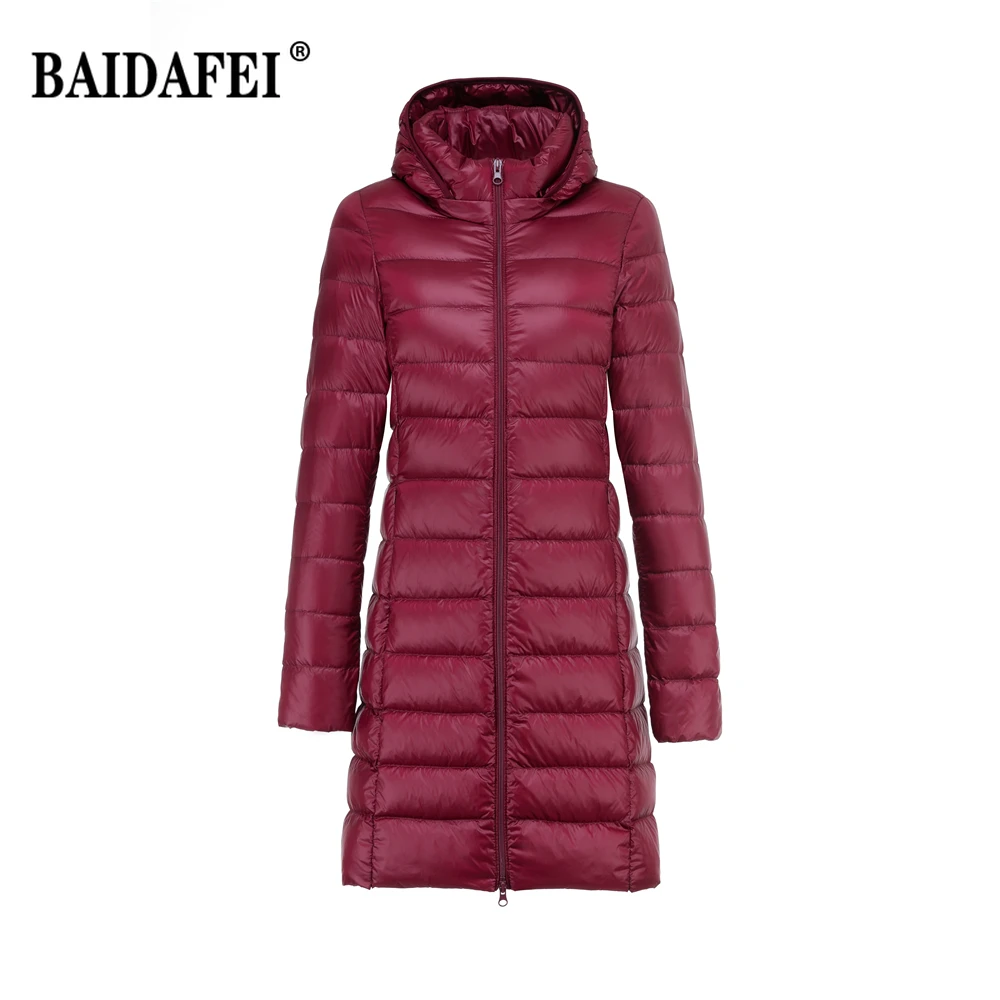 Jaket panjang wanita, pakaian  - Packable Hat Nylon ulasan dan harga