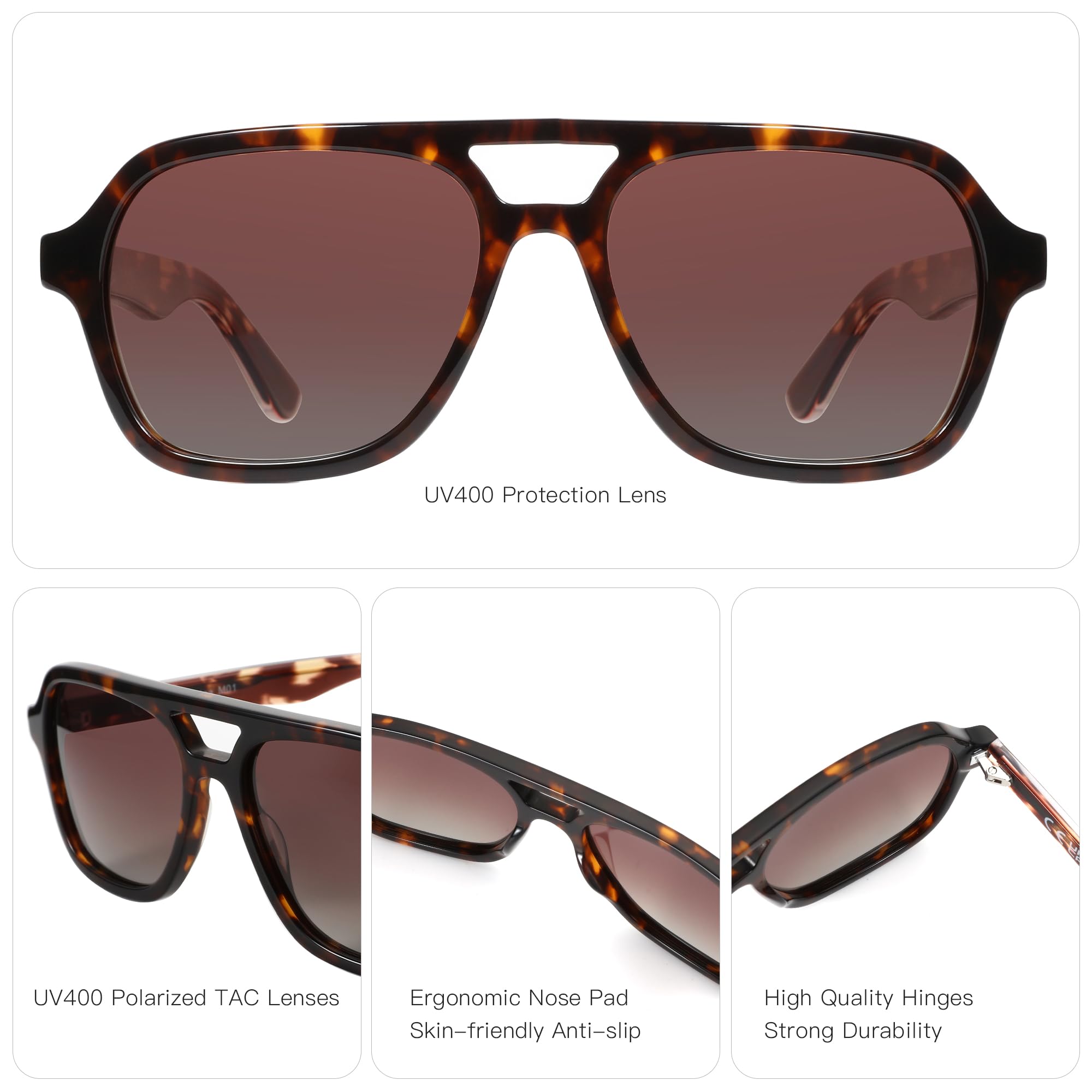 Kacamata Hitam Aviator Retro Z - Sunglasses Aviator Polarized ulasan dan harga
