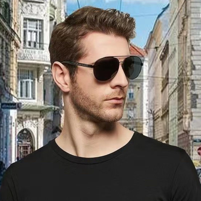 Kacamata Matahari Terpolarisas - Sunglasses Aviator Polarized ulasan dan harga