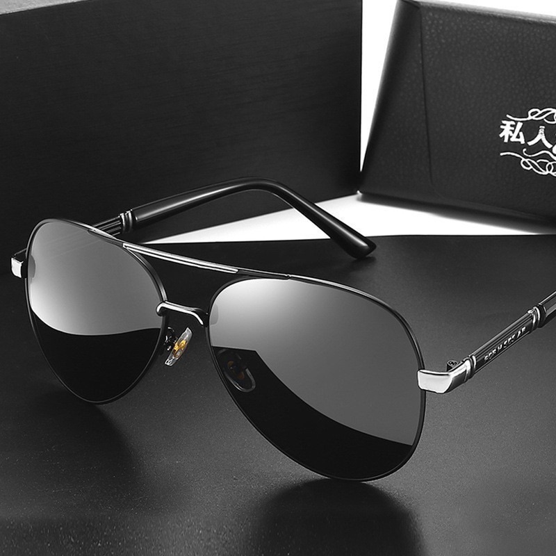 Kacamata Matahari Terpolarisas - Sunglasses Aviator Polarized ulasan dan harga